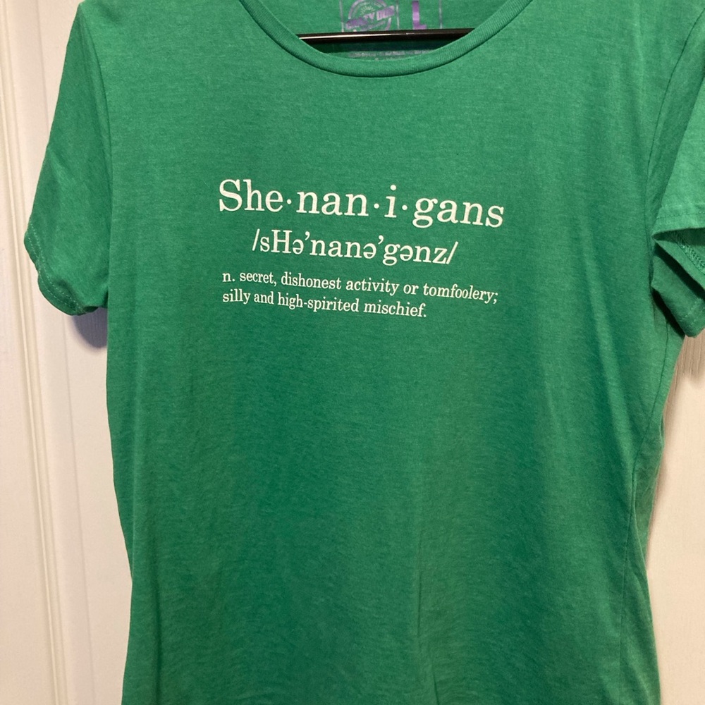 Shenanigans shirt
